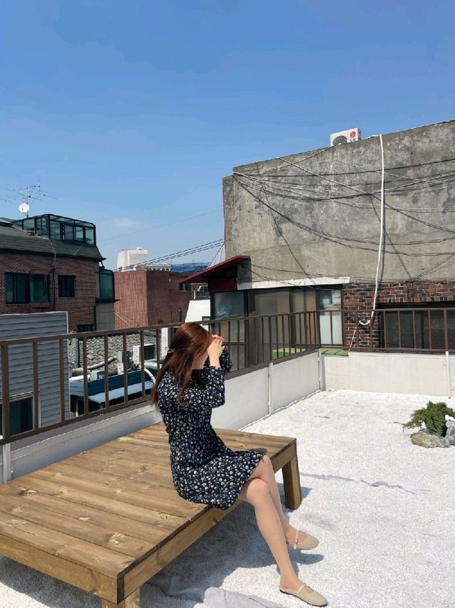 가로수길 카페, 청수당