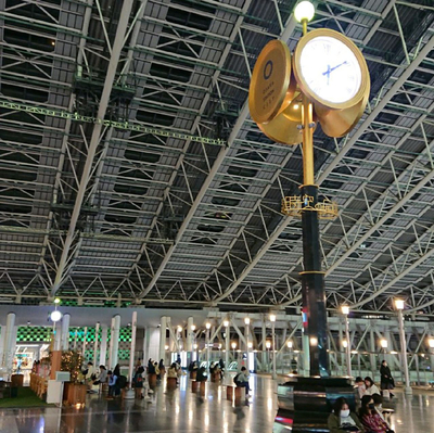 観光 大阪駅 時空の広場 素晴らしい Trip Com 大阪の旅のブログ