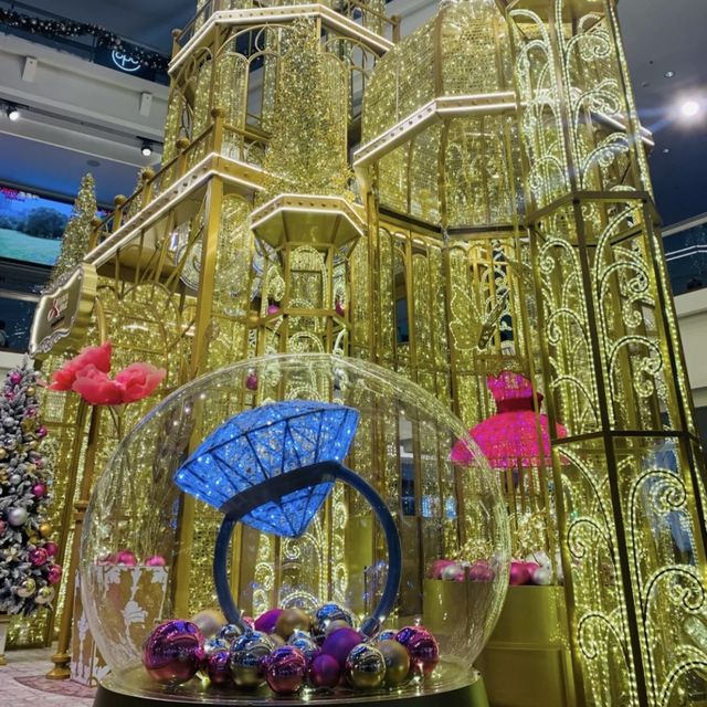 又一城聖誕展覽
