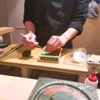 嘉賦酒店2樓的Omekase超高質