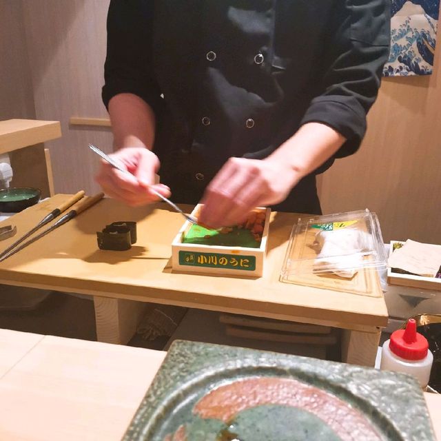 嘉賦酒店2樓的Omekase超高質