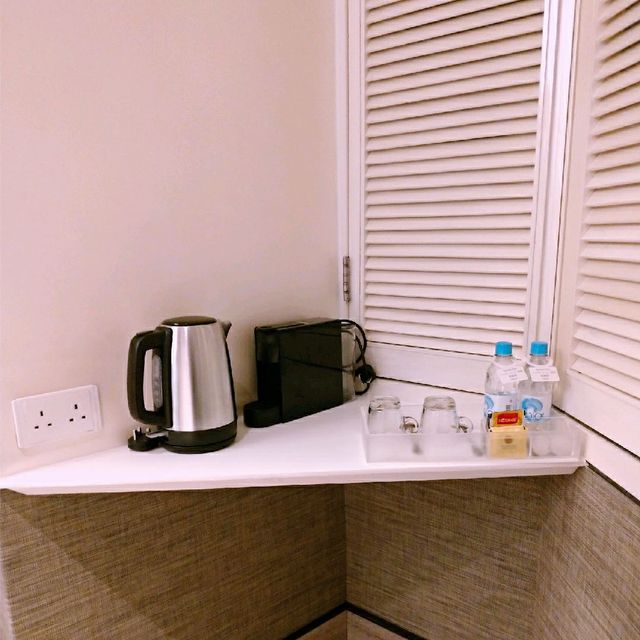利景  傳統舊式酒店也有新式裝潢房間