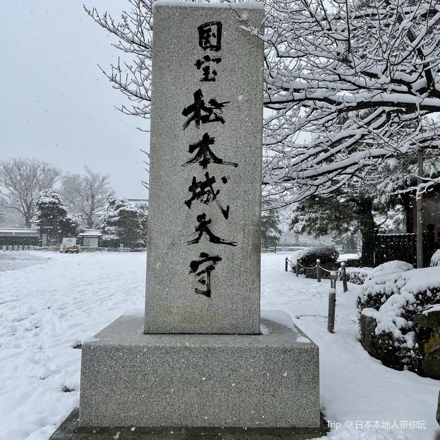 冬の松本城！ 様々な楽しみ方アリ！