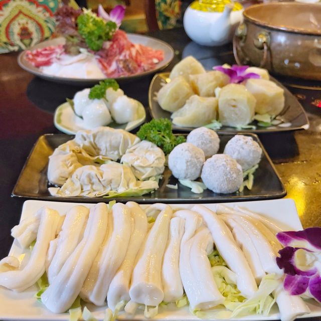高質單點羊腩煲火鍋