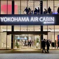 夜のYOKOHAMA AIR CABIN