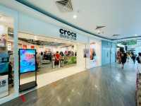 Outlet shopping mall in the east