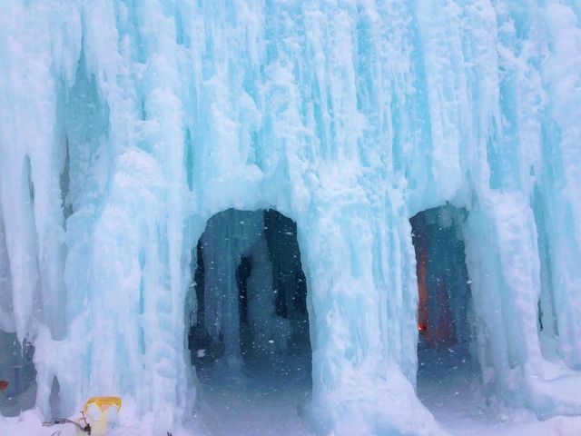 北海道　冬の道北観光！　層雲峡氷瀑祭りに感動❗️