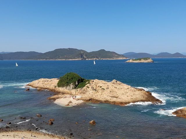 走路到香港的馬爾代夫：綠蛋岛