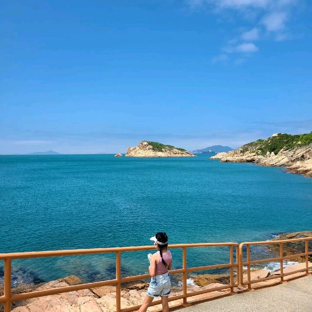 親子遊 香港南極 蒲台島