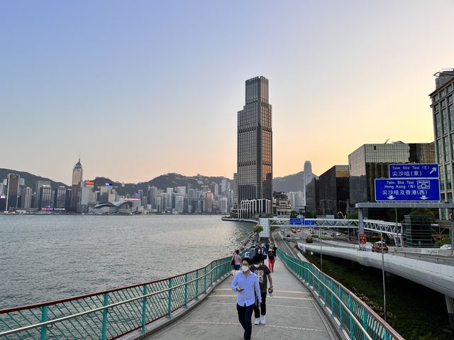 跑步路線推介：紅磡海濱長廊