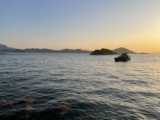 釣魚 🎣 - 香港仔灣防波堤