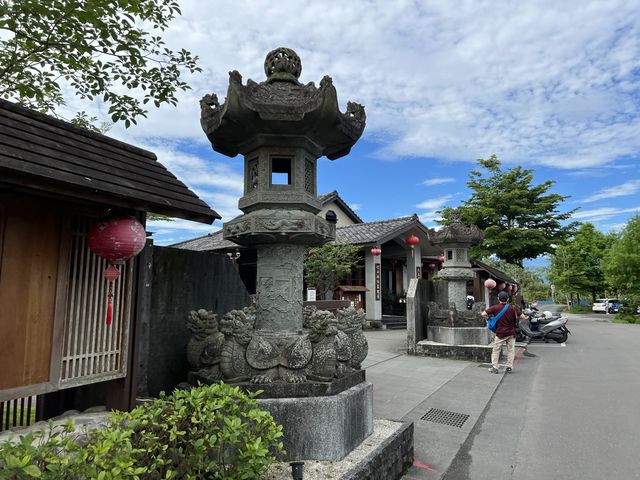 宜蘭員山北后寺｜清幽日式禪院造景怎麼拍都好看，旁邊還有美麗的的稻田景色