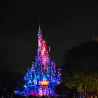全新的夜間匯演・迪士尼星夢光影之旅 🎇