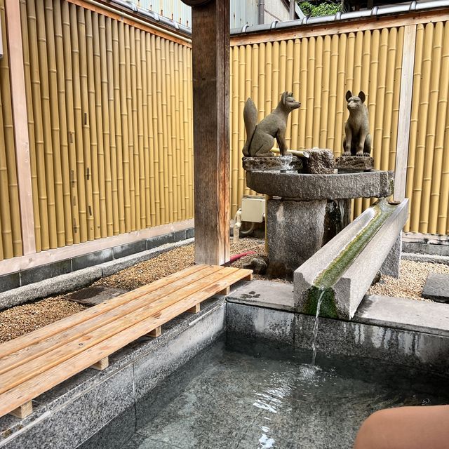 【山口】白狐の伝説が伝わる可愛い温泉街