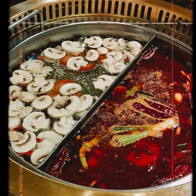 The best Chinese hotpot in Paris