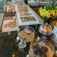 Breakfast on 55 @MarinaBaySands