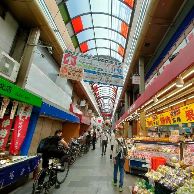 【大阪 日本橋】今日の黒門市場✨
