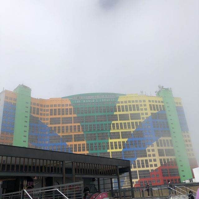 Genting SkyWorlds Theme park 