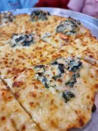 It's PIZZA time at Angel's Pizza