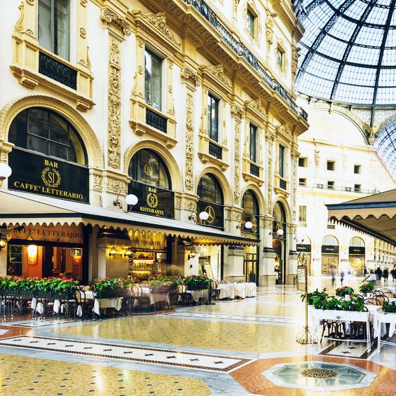 Galleria Vittorio Emanuele II, Milan