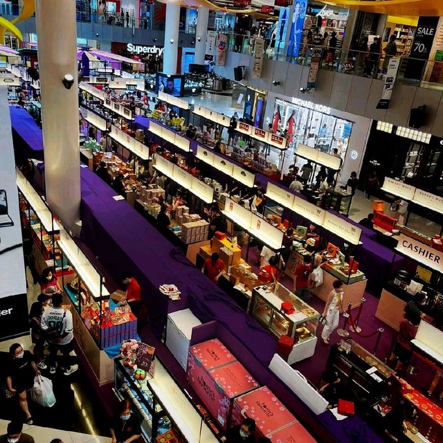 The Mooncake Festival Event At Vivocity