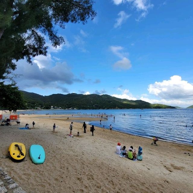 悠閒舒適泳灘🏝🏖🏖