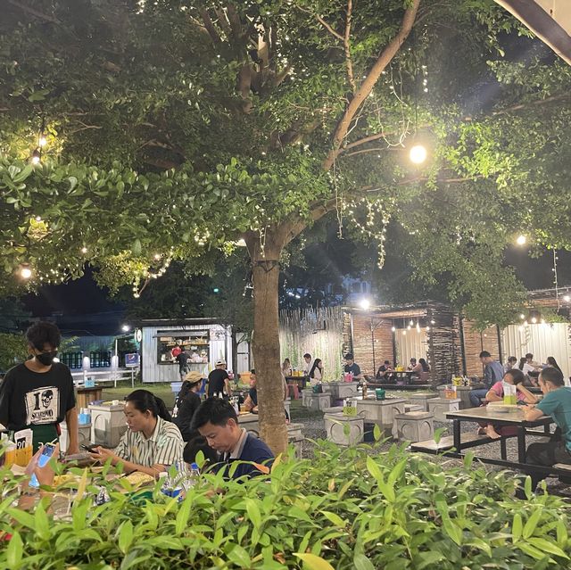 จิบเบียร์ นั่งชิล กินบาบีคิว ที่ บุญชู บาบีคิว 