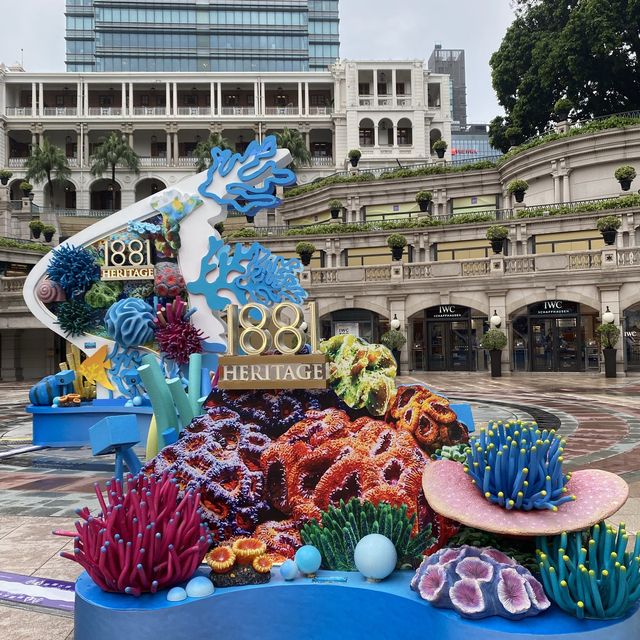 化身海洋世界的1881 Heritage 🌊 