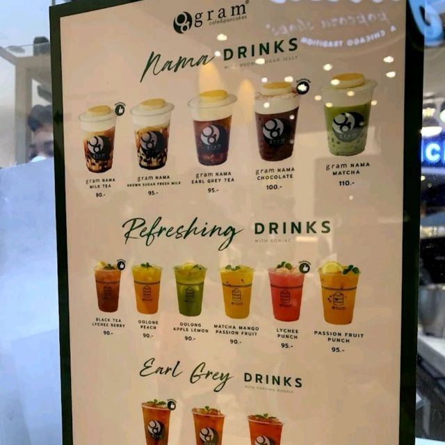 Gram ร้านแพนเค้กชื่อดัง สัญชาติ​ญี่ปุ่น 🥞☕🍵
