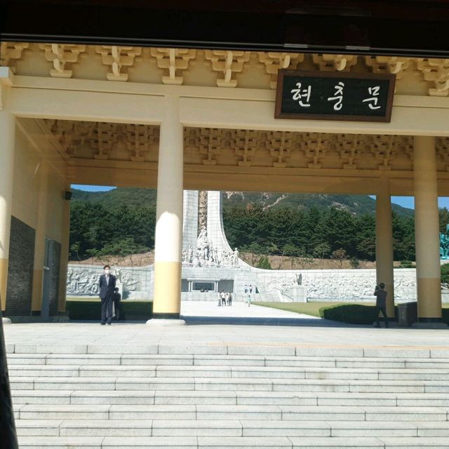 A Visit to Daejon National Cemetery Korea