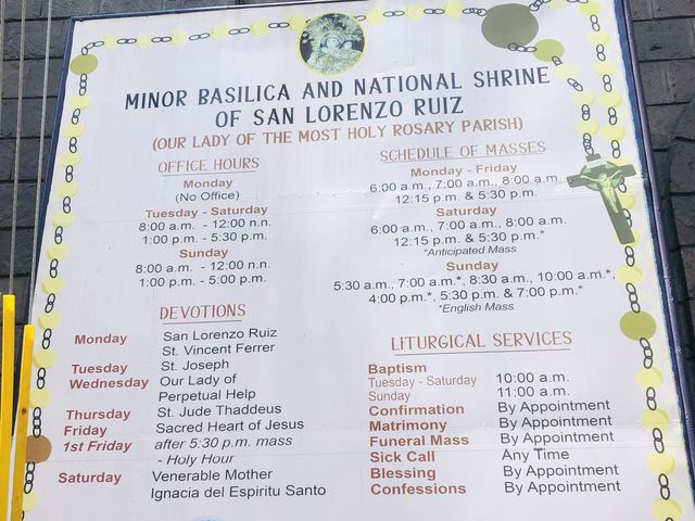 Binondo Church in Manila