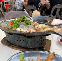 Long Poh Seafood in Muar