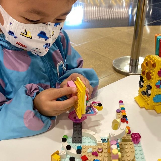 《LEGO®Fashion Studio@太古城中心》