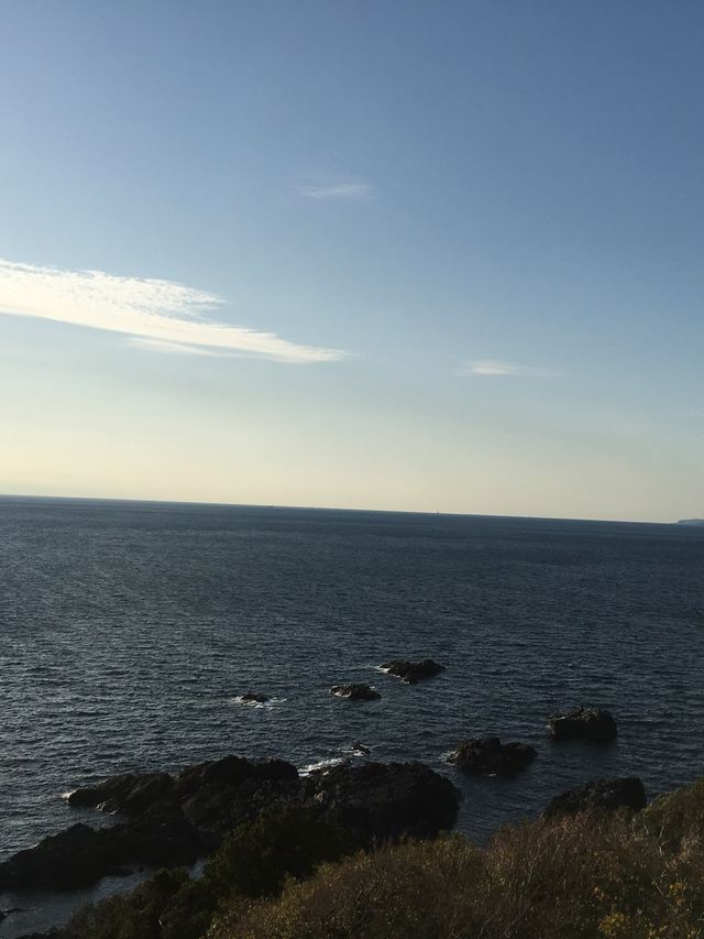 ⚓️ 太平洋上船隻的白色守護者 — 潮岬燈塔