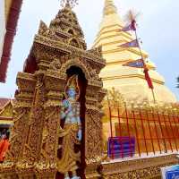 วัดพระธาตุช่อแฮ จังหวัดแพร่