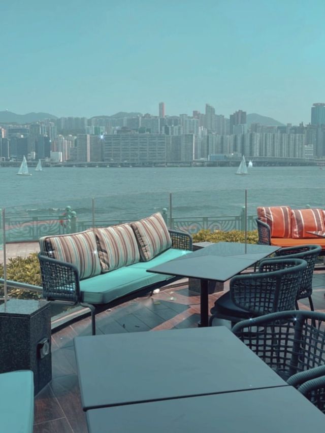 紅磡無敵大海景酒店餐廳🌊