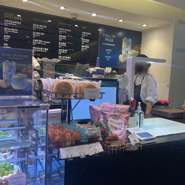 韓国/ソウル【ソウル駅】駅構内のパン屋ケーキが買えるお店🎂💕