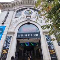 A Foodhall in Lisbon