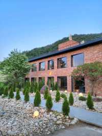 사계절 모두 아름다운 폭포뷰 청도카페 로카커피🏡