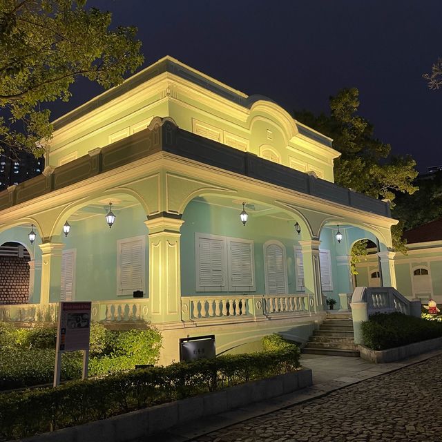 Taipa Houses Museum Macau