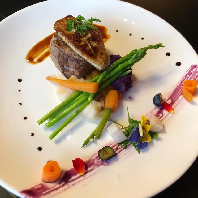 大埔食隱世法國菜