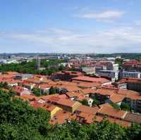 스웨덴 예테보리 Skansen Kronan 등산