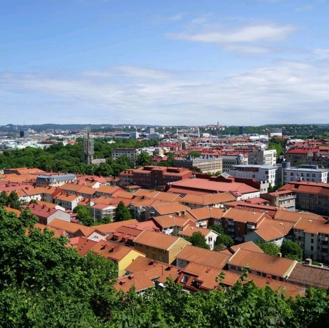 스웨덴 예테보리 Skansen Kronan 등산