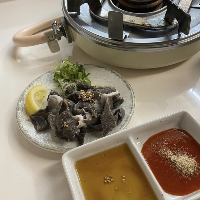 도쿄 신주쿠 “호르몬치바(ホルモン千葉)”