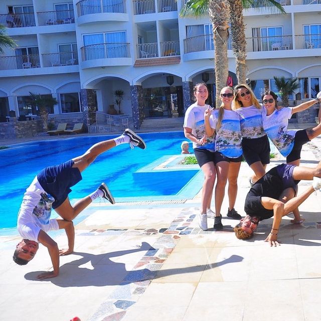 Beach resort in the centre of Hurghada 
