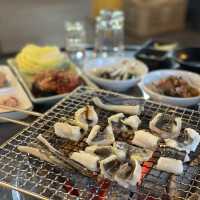 언양에 바다장어 꼼장어 맛있는집