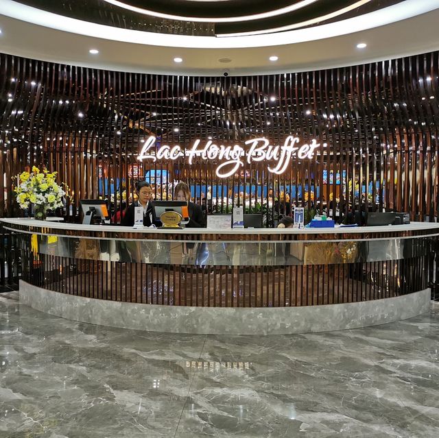 北越海防市高級自助餐廳—Nhà Hàng Lạc Hồng Buffet