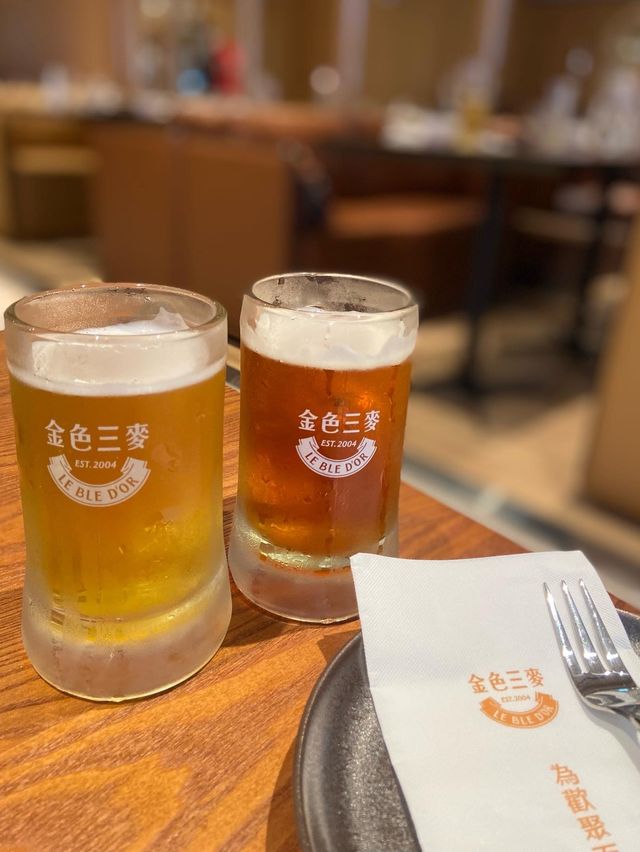 ［新竹/竹北］ 金色三麥 新竹竹北店🍺｜竹北最新百貨享平方 也有金色三麥啦❤️‍🔥 