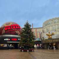 イクスピアリのクリスマスツリー