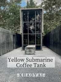 Yellow Submarine Coffee Tank